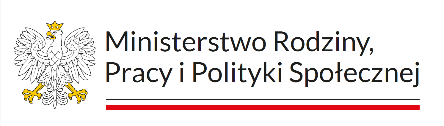 Grafika Ministerstwo Rodziny Pracy i Polityki Społecznej